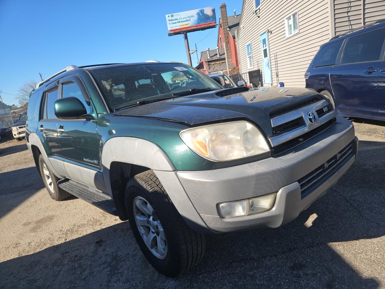 2003 Toyota 4Runner Sr5