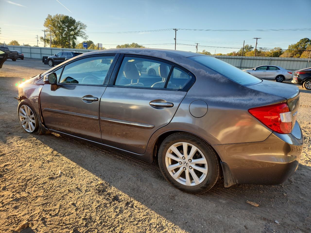 2012 Honda Civic Exl - Фото 2