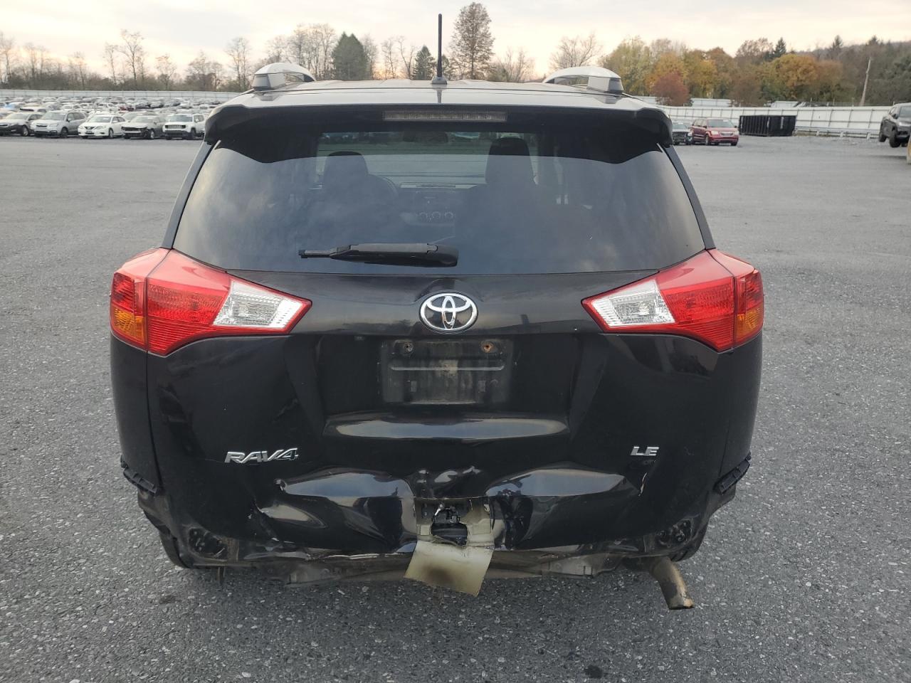 2013 Toyota Rav4 Le - Фото 6