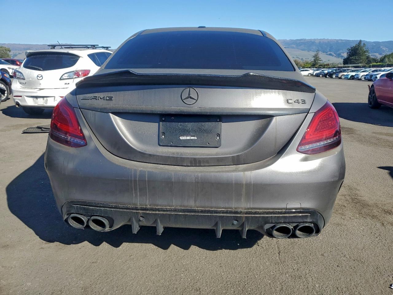 2019 Mercedes-Benz C 43 Amg - Фото 6