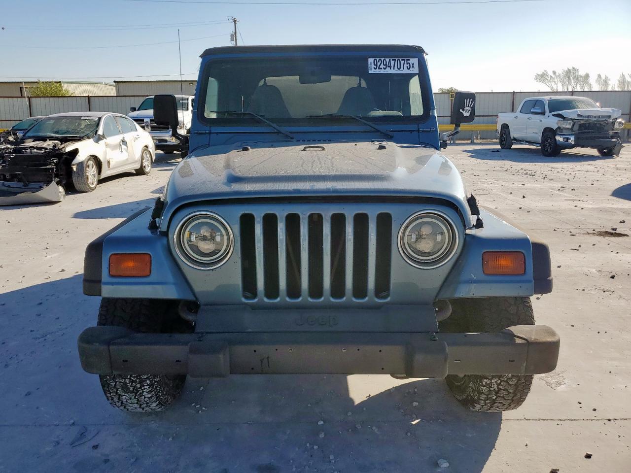 1998 Jeep Wrangler / Tj Sport - Фото 5
