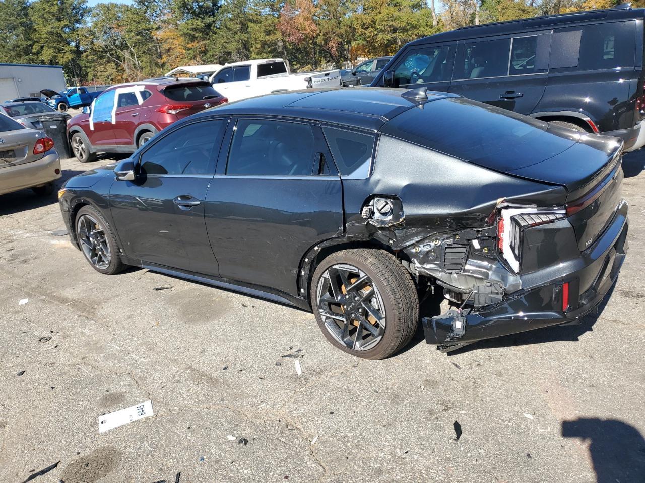 2025 Kia K4 Gt Line - Фото 2