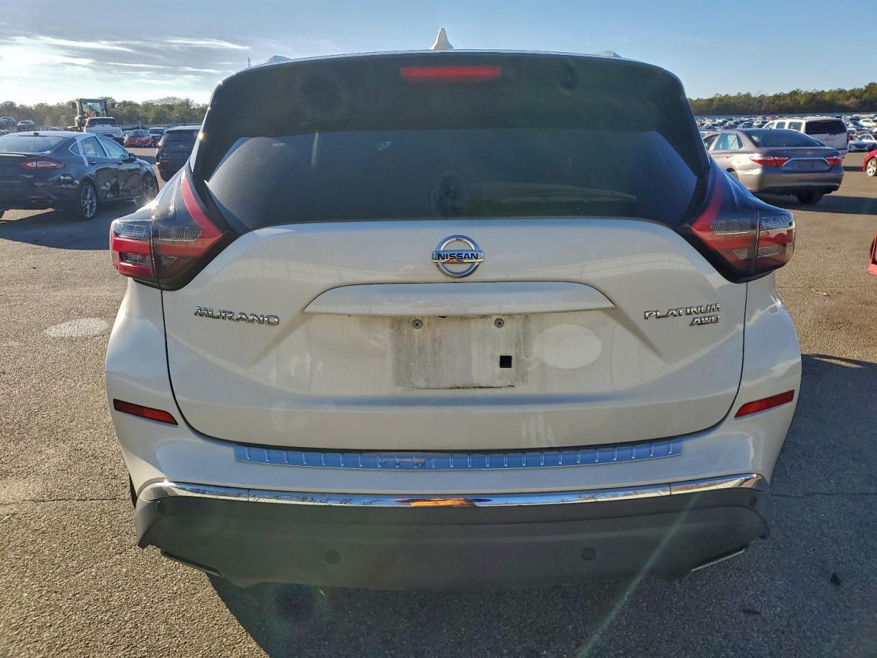 2020 Nissan Murano Platinum - Фото 6