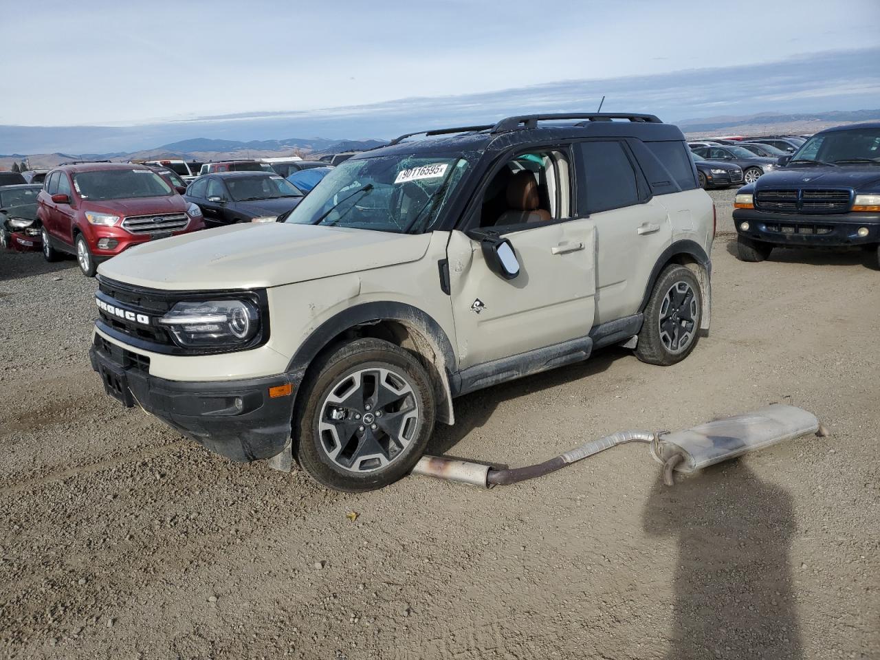 2024 Ford Bronco Sport Outer Banks