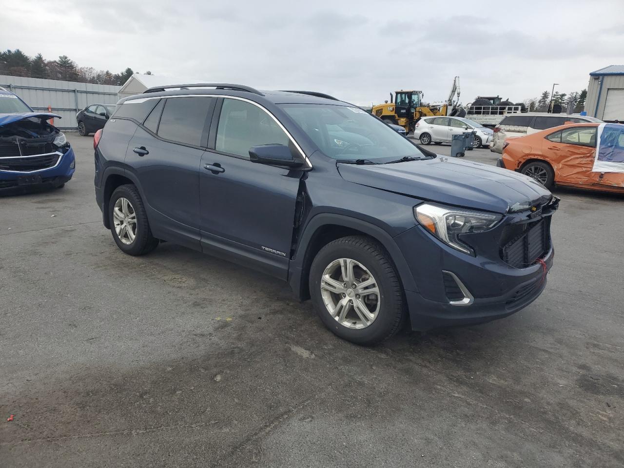2019 GMC Terrain Sle - Фото 4