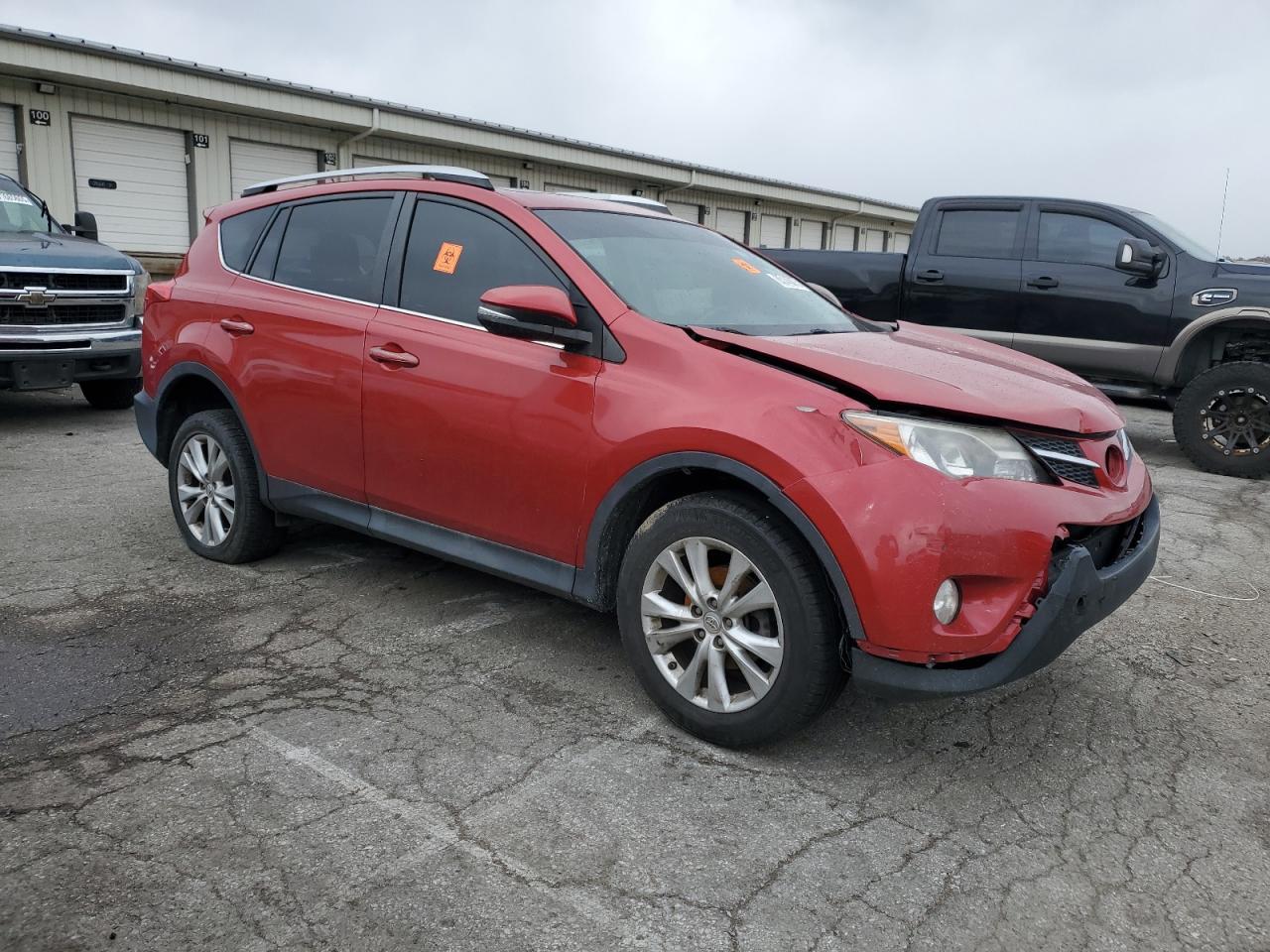 2013 Toyota Rav4 Limited - Фото 4