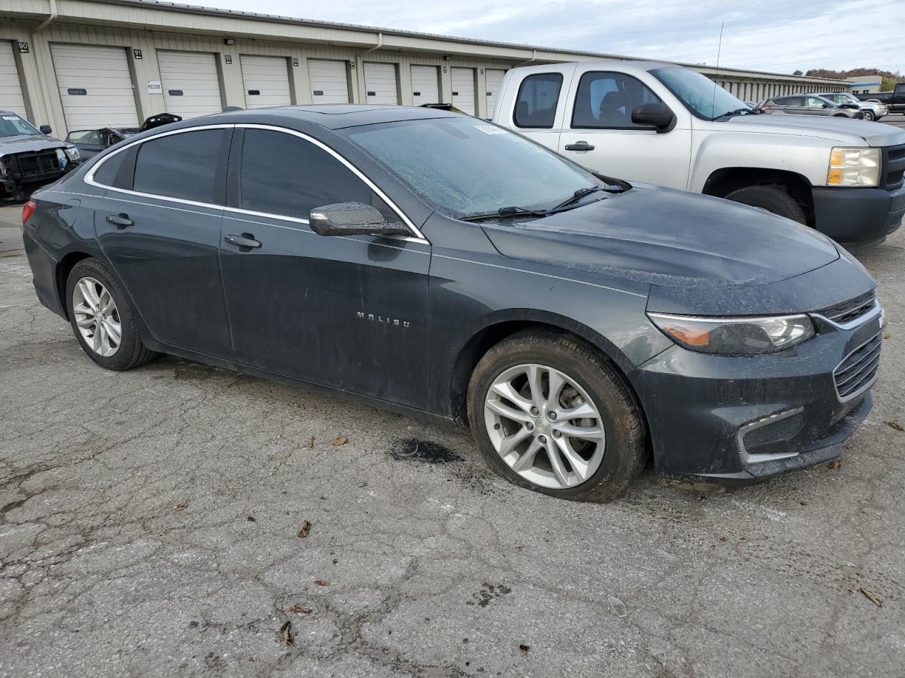 2017 Chevrolet Malibu Lt - Фото 4