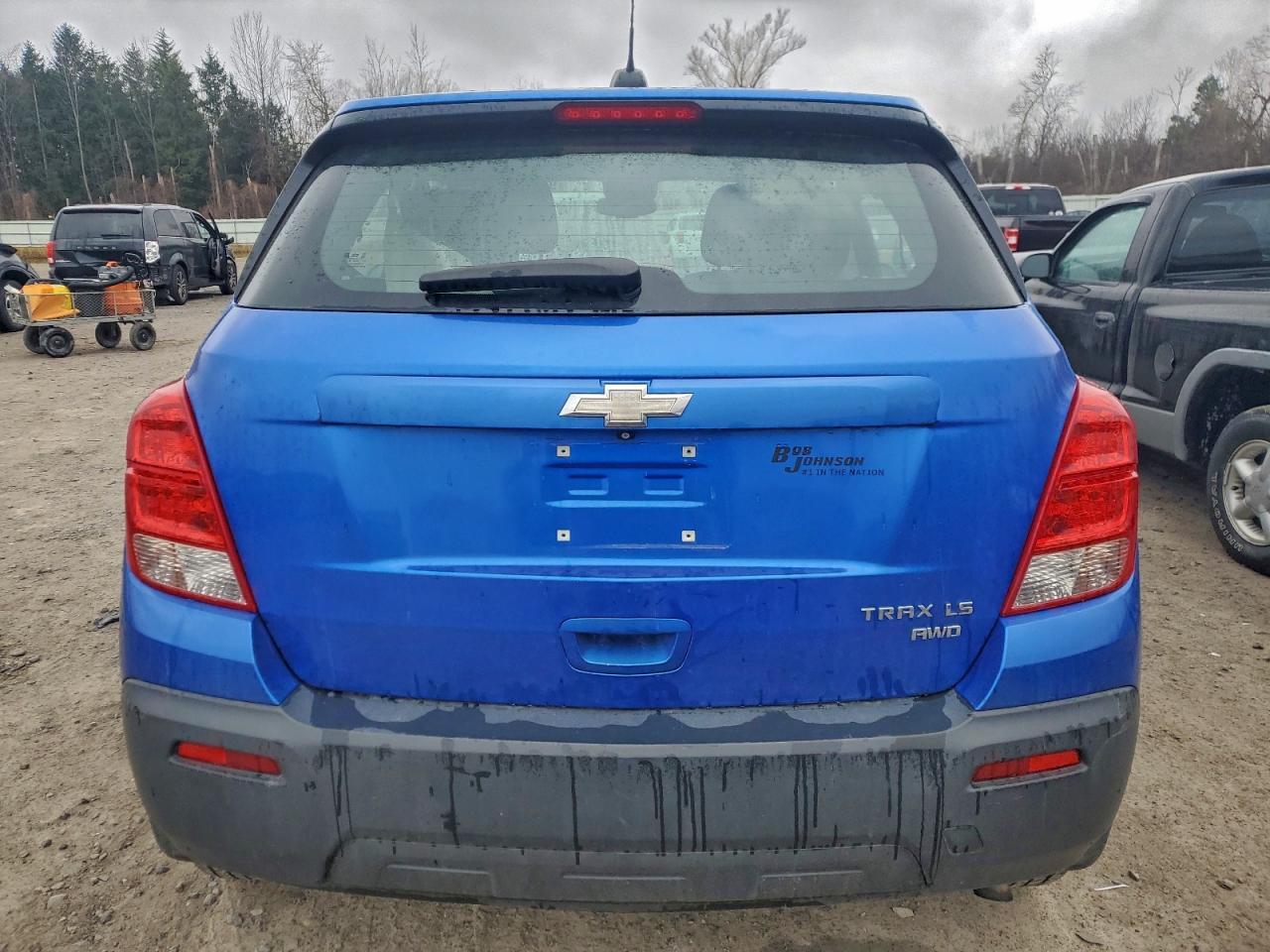 2016 Chevrolet Trax Ls - Фото 6