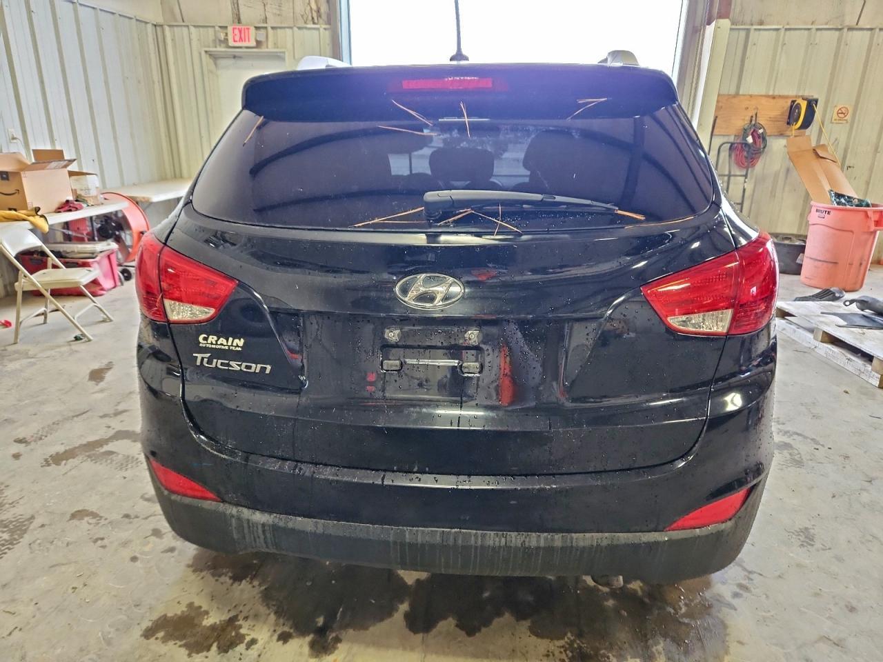 2015 Hyundai Tucson Limited - Фото 6