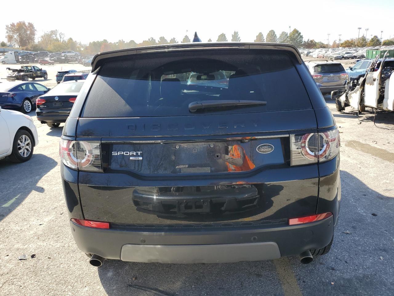 2018 Land Rover Discovery Sport Hse - Image 6