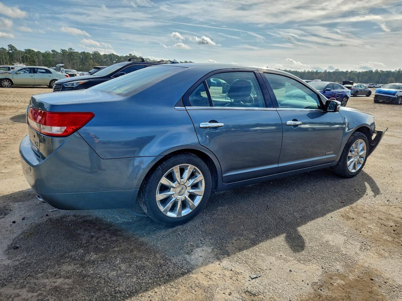 2011 Lincoln Mkz Hybrid - Фото 3