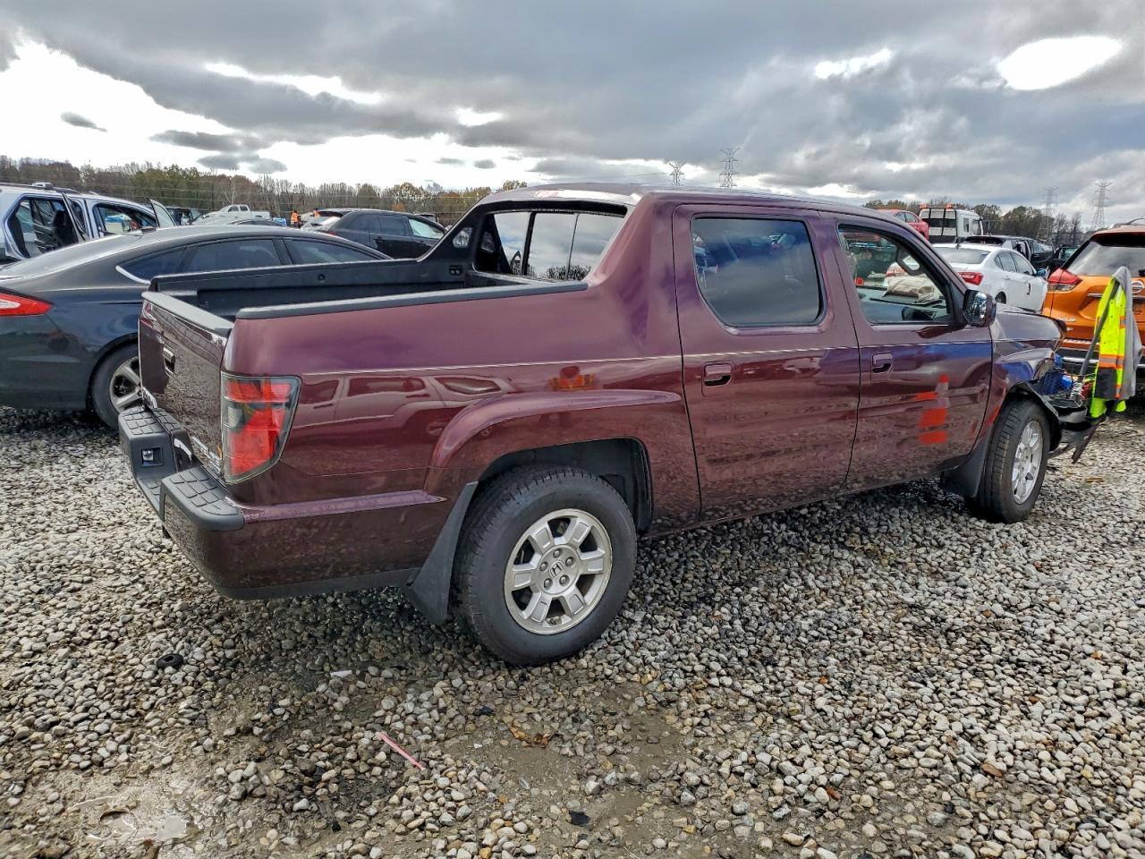 2012 Honda Ridgeline Rts - Фото 3