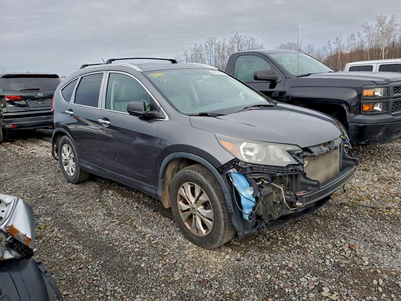 2013 Honda Cr-V Exl - Image 4