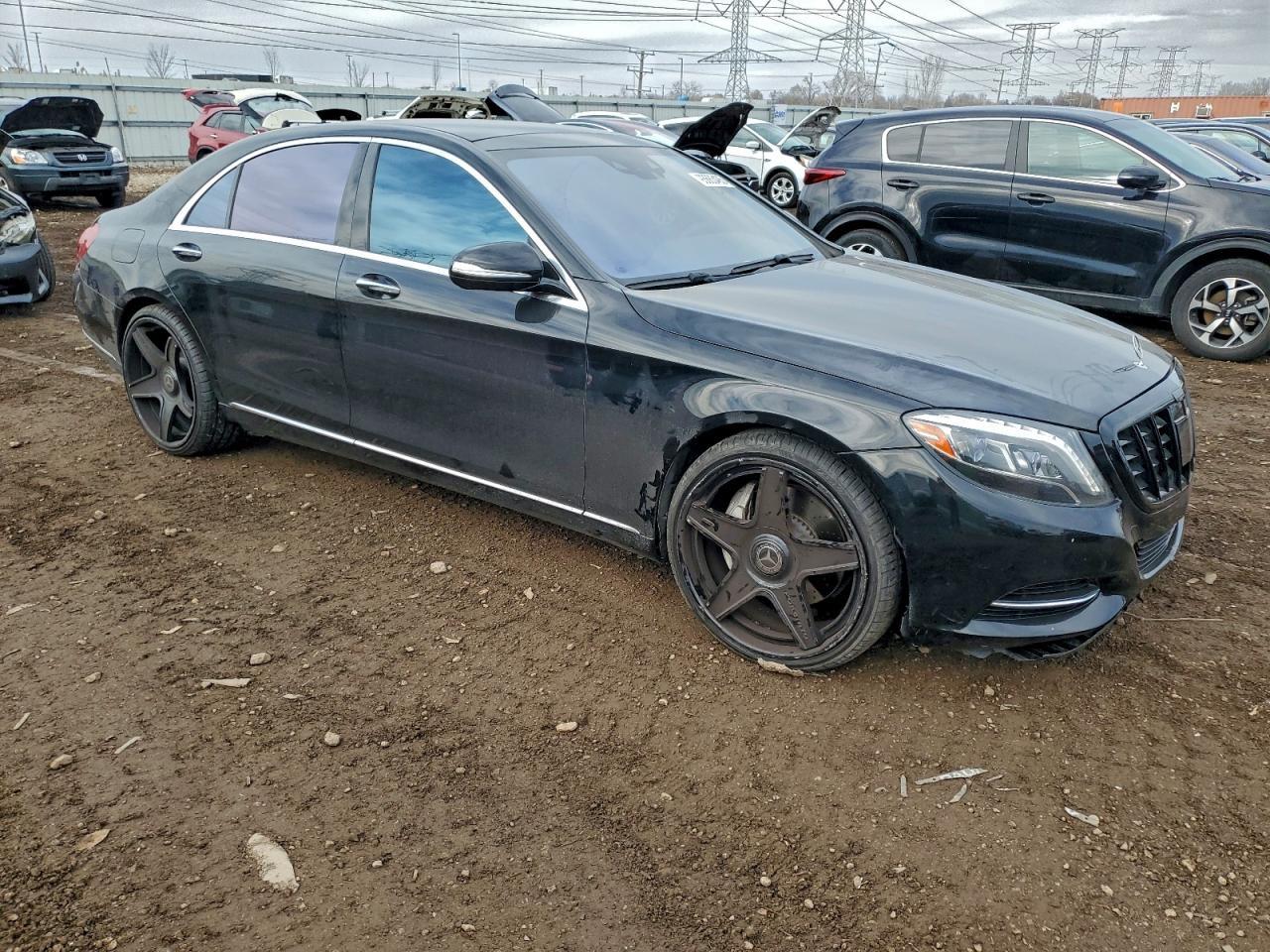 2017 Mercedes-Benz S 550 - Фото 4
