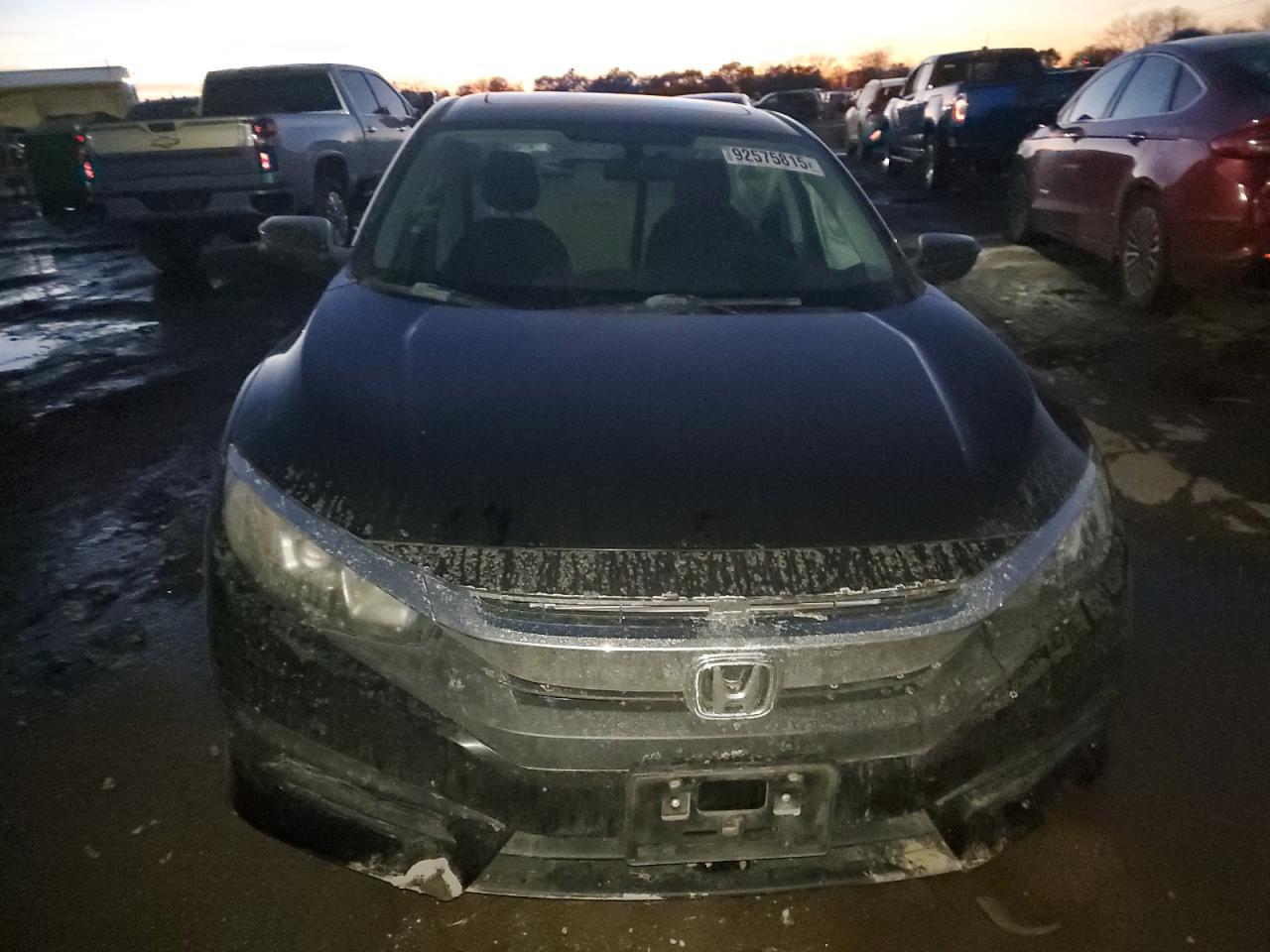 2016 Honda Civic Ex - Фото 5