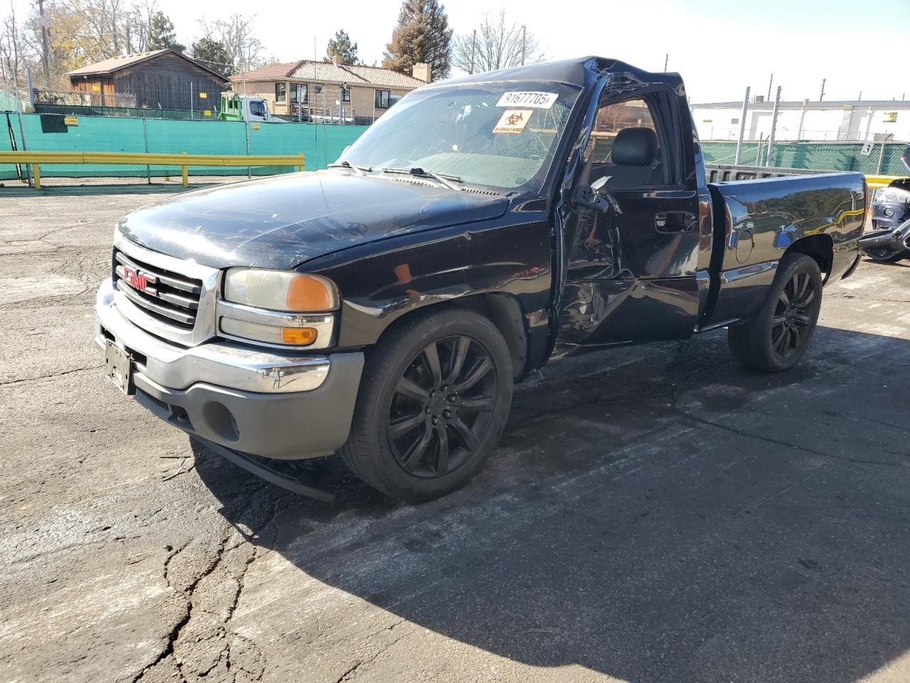 2007 GMC New Sierra C1500 Classic