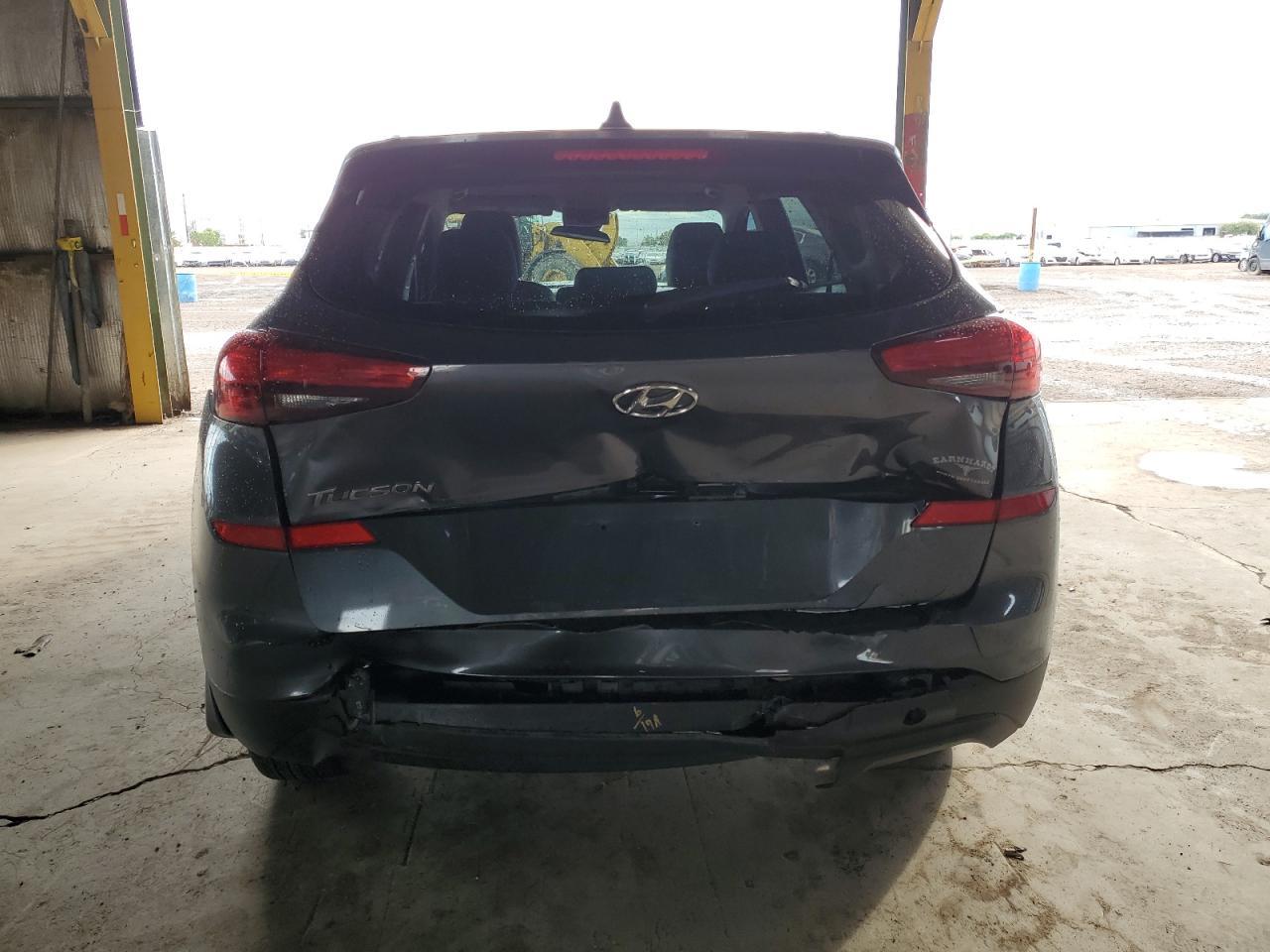2021 Hyundai Tucson Limited - Фото 6