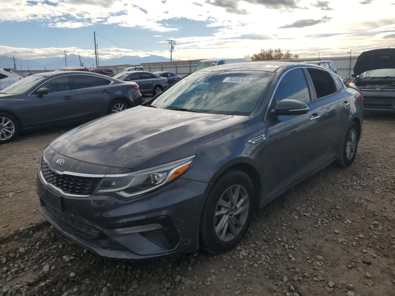 2019 Kia Optima Lx