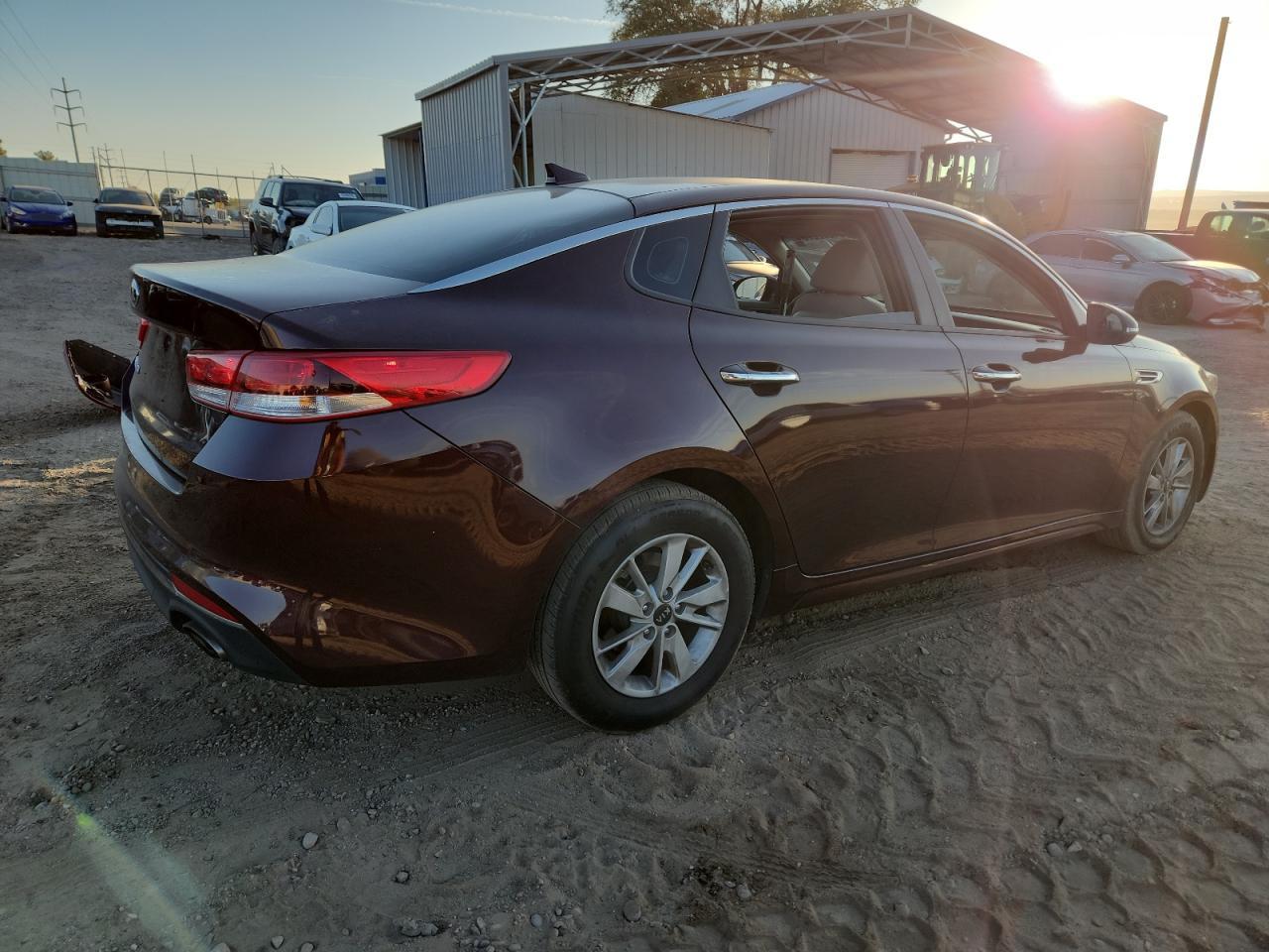 2017 Kia Optima Lx - Image 3