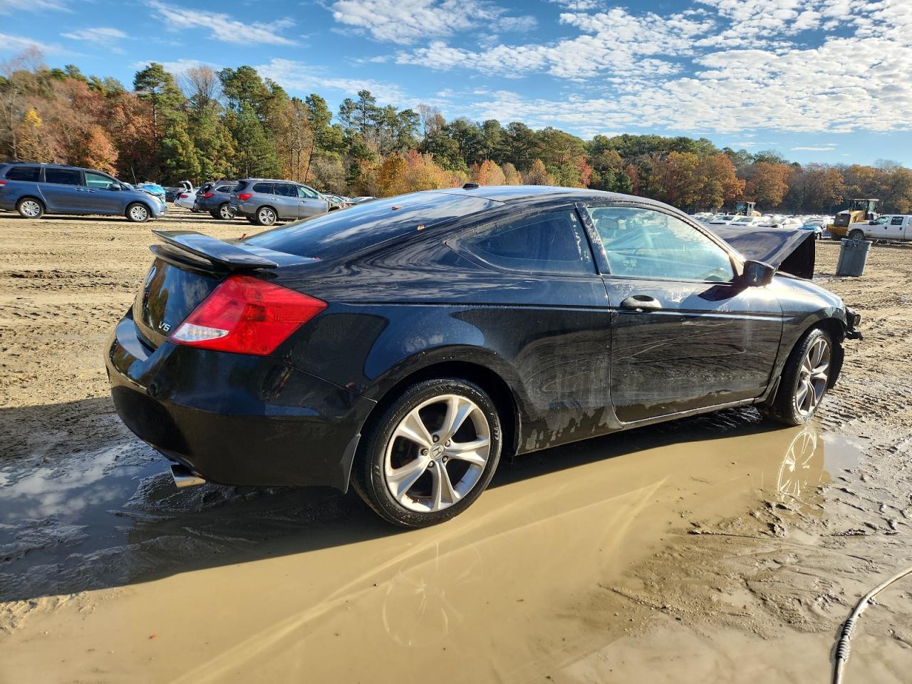 2012 Honda Accord Exl - Фото 3