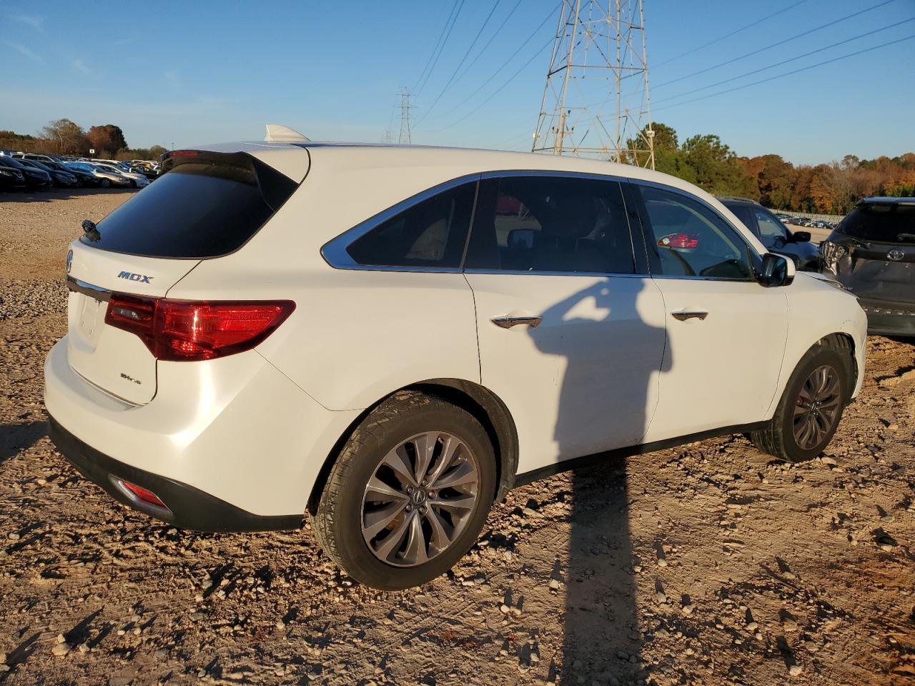 2015 Acura Mdx Technology - Image 3