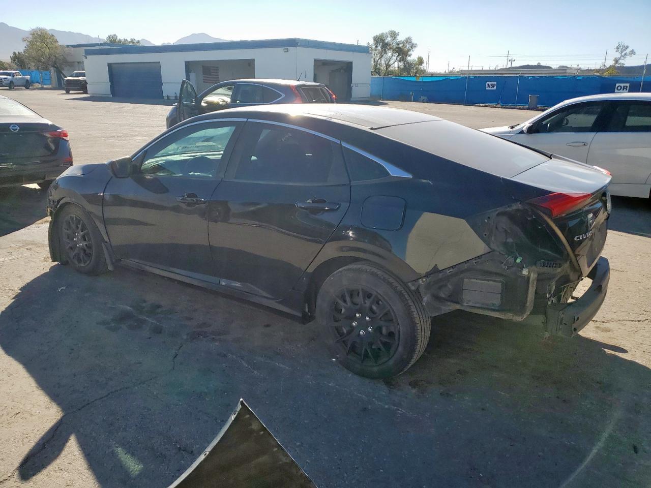 2018 Honda Civic Lx - Фото 2