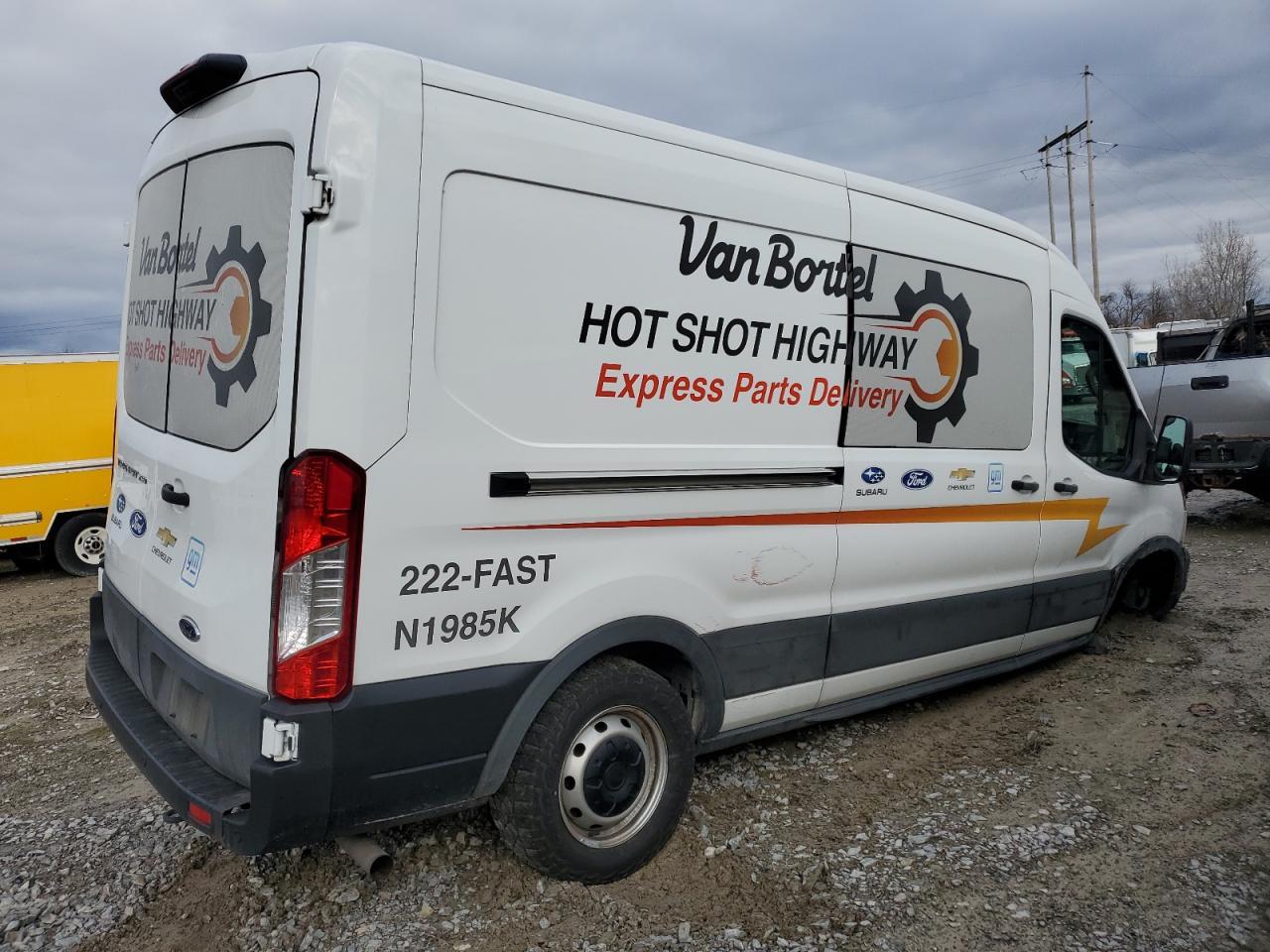 2023 Ford Transit T-250 Delivery Van - Фото 3