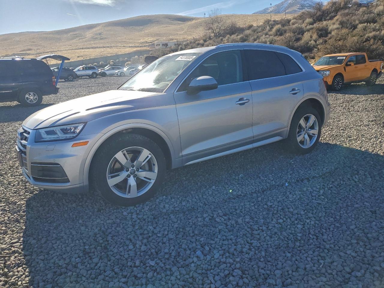 2018 Audi Q5 Premium Plus