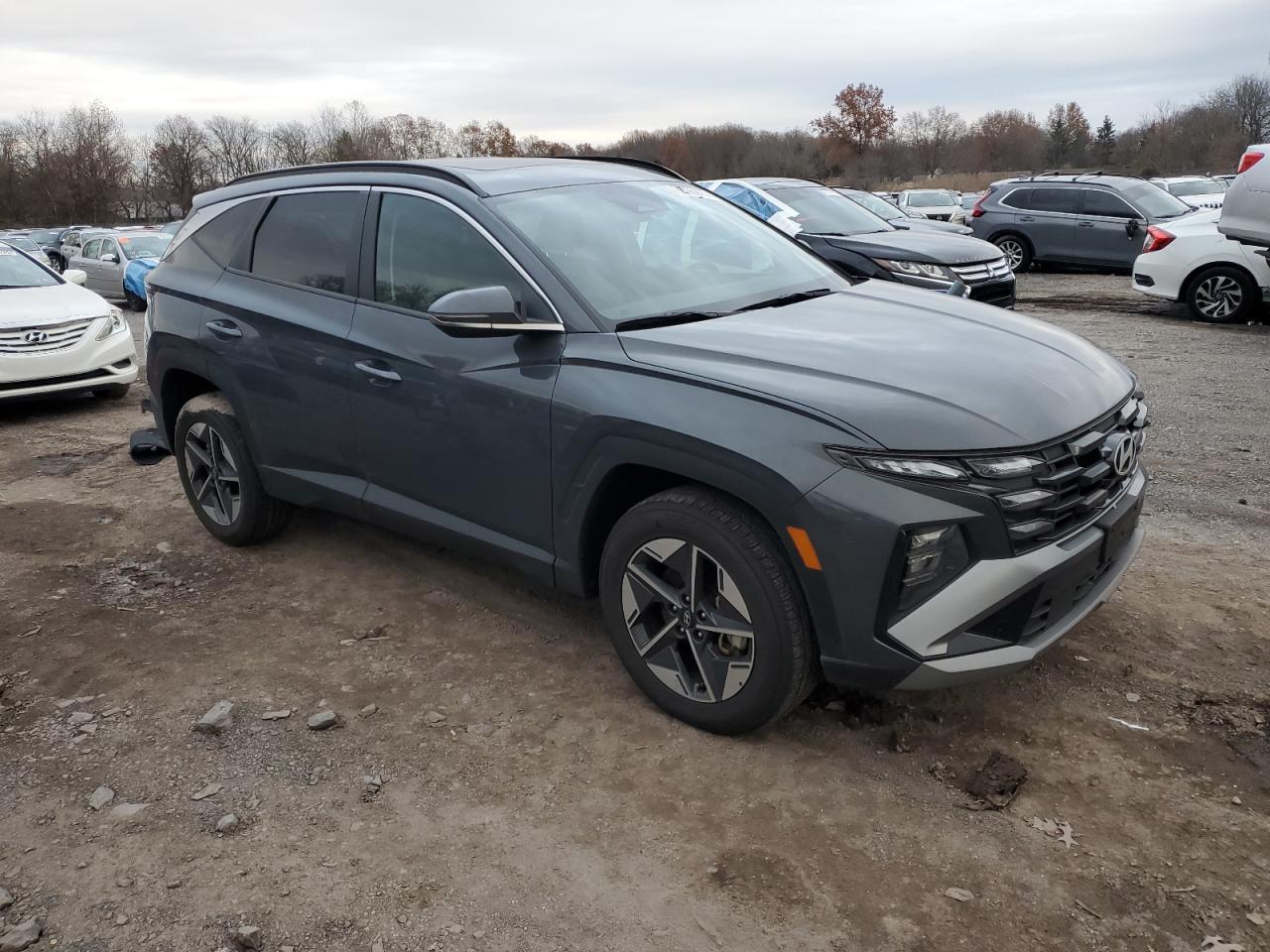 2025 Hyundai Tucson Sel - Фото 4