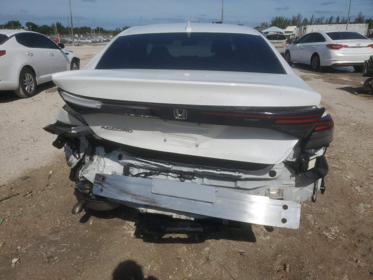 2023 Honda Accord Ex - Фото 6