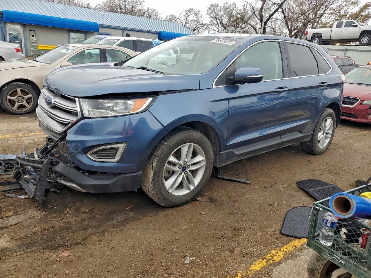 2018 Ford Edge Sel