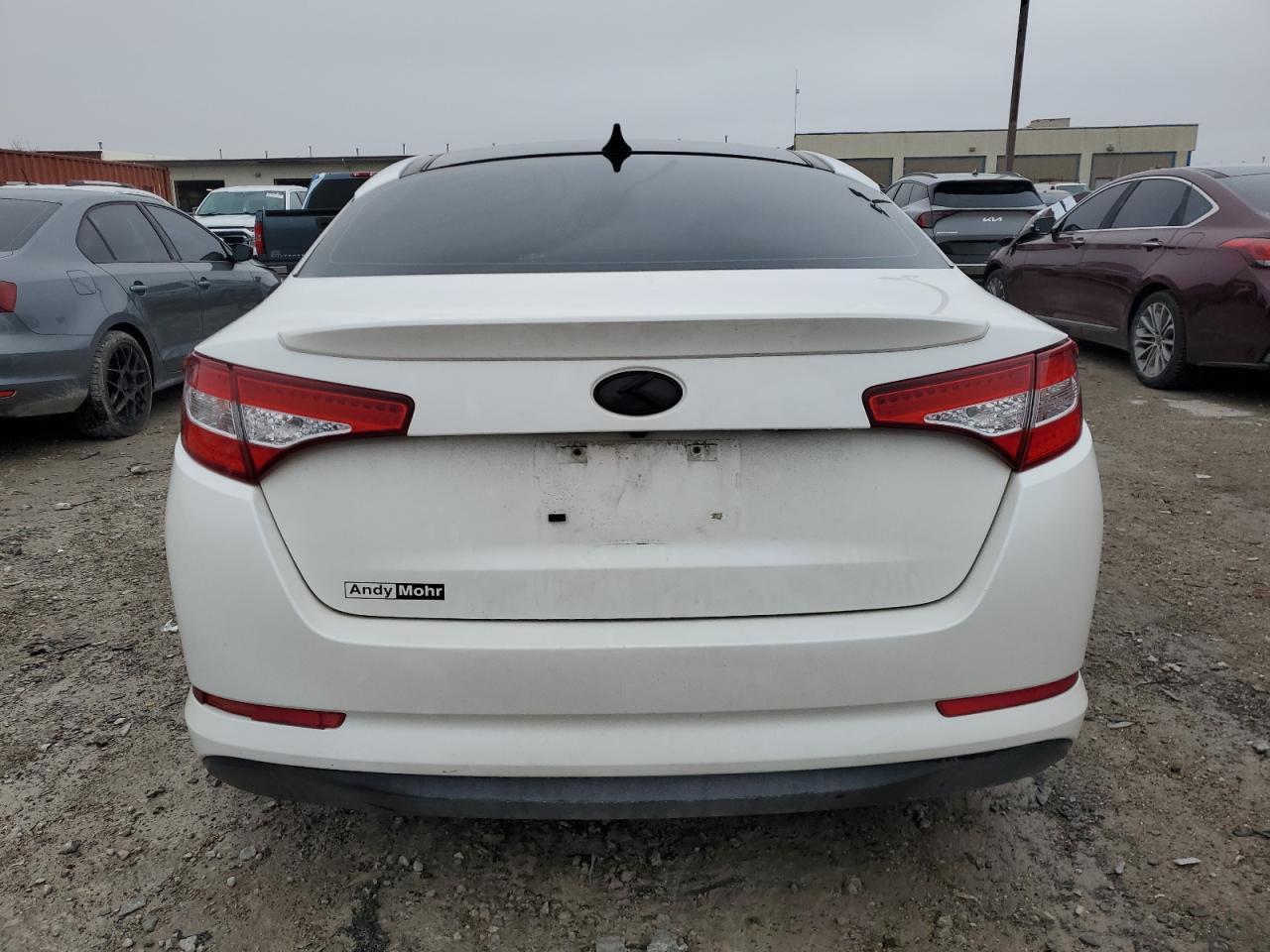 2013 Kia Optima Hybrid Ex - Фото 6