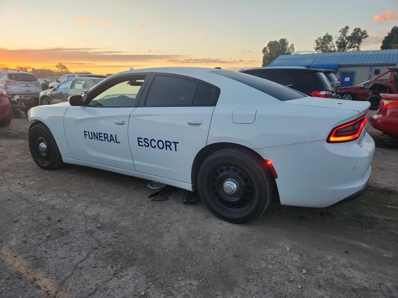 2018 Dodge Charger Police - Фото 2