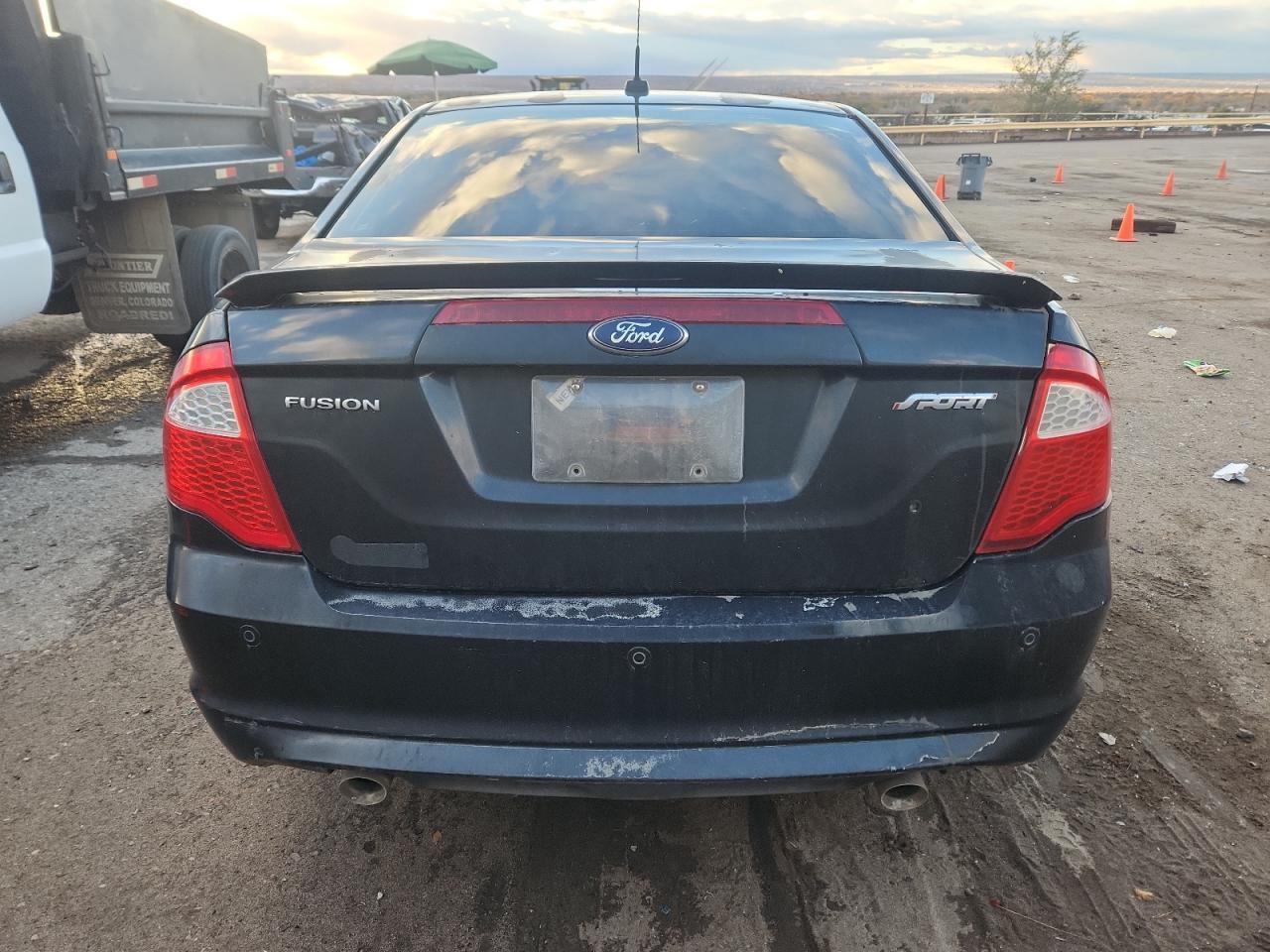 2012 Ford Fusion Sport - Фото 6