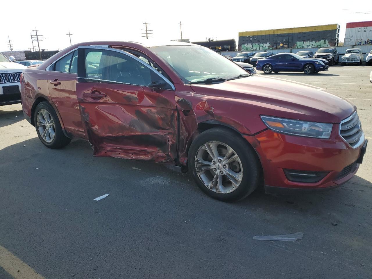2015 Ford Taurus Sel - Фото 4