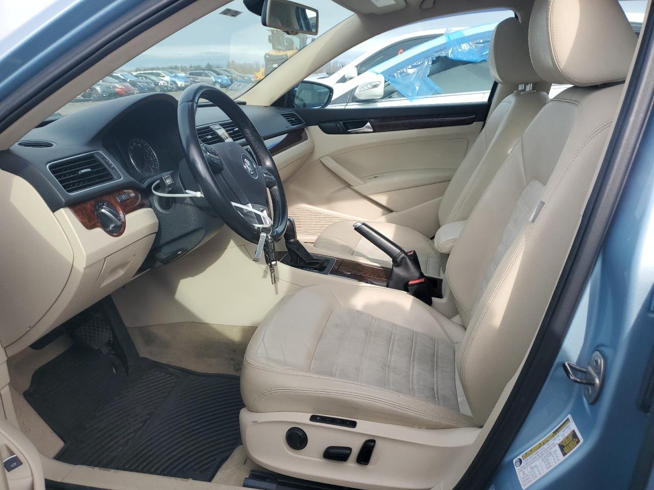 2012 Volkswagen Passat Sel - Фото 7