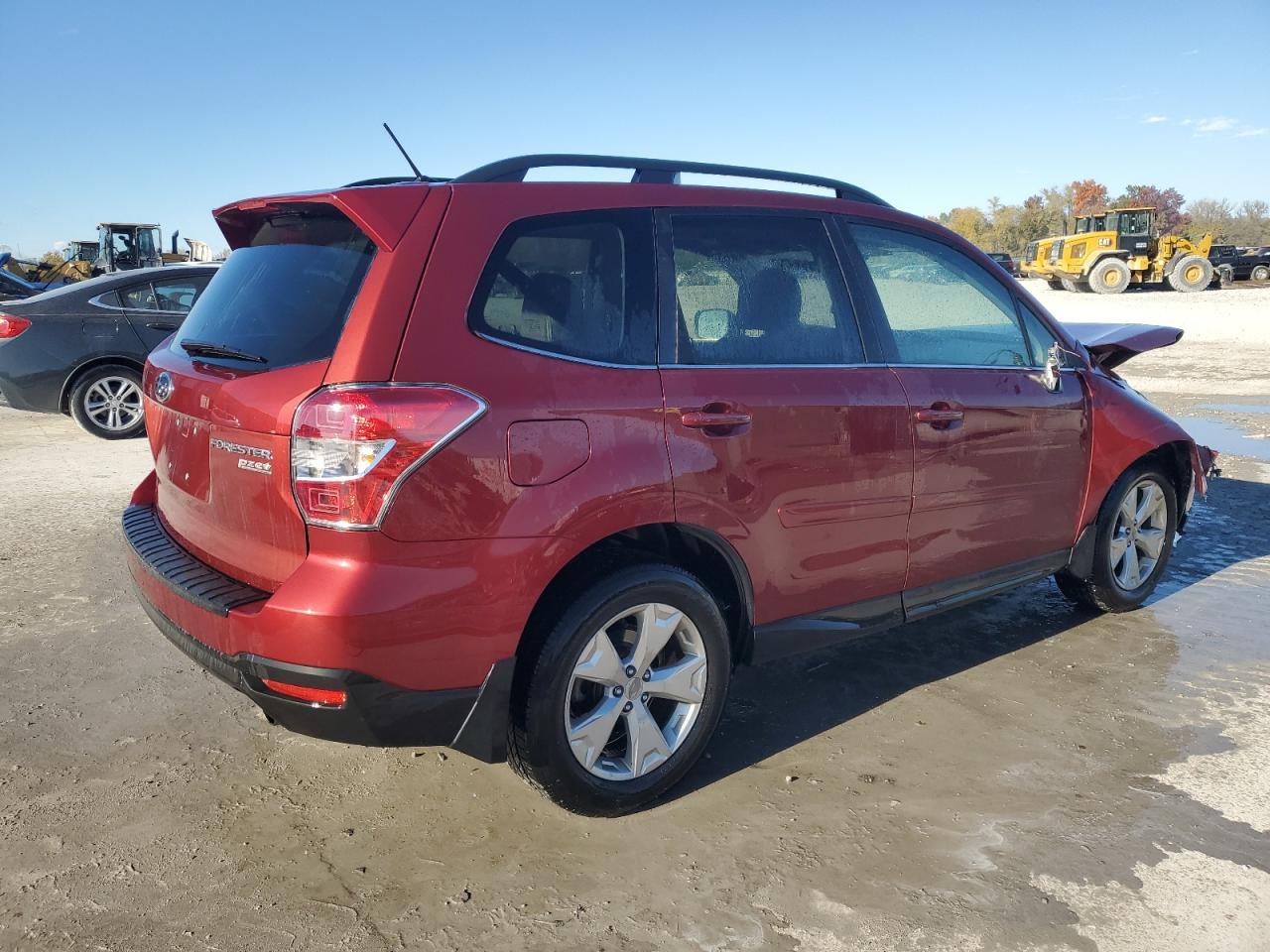 2015 Subaru Forester 2.5I Limited - Фото 3