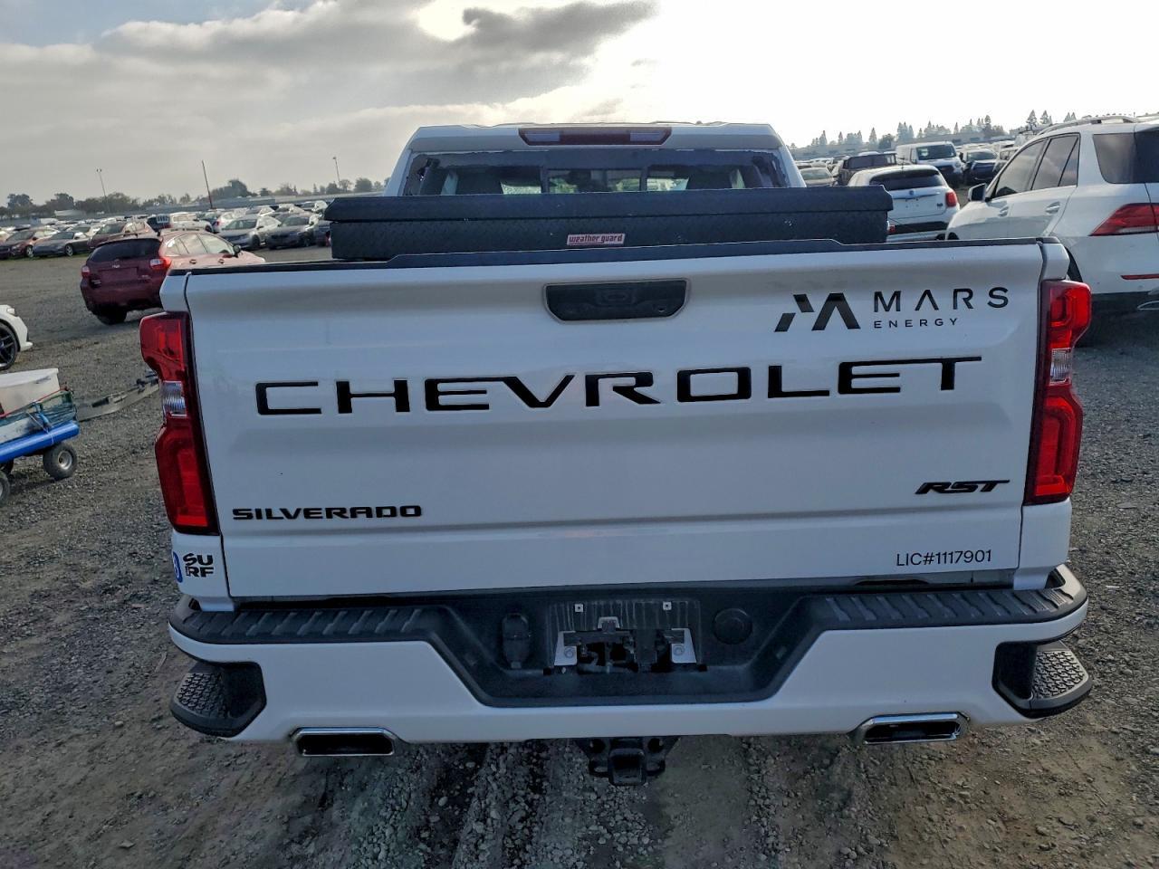 2024 Chevrolet Silverado K1500 Rst - Фото 6