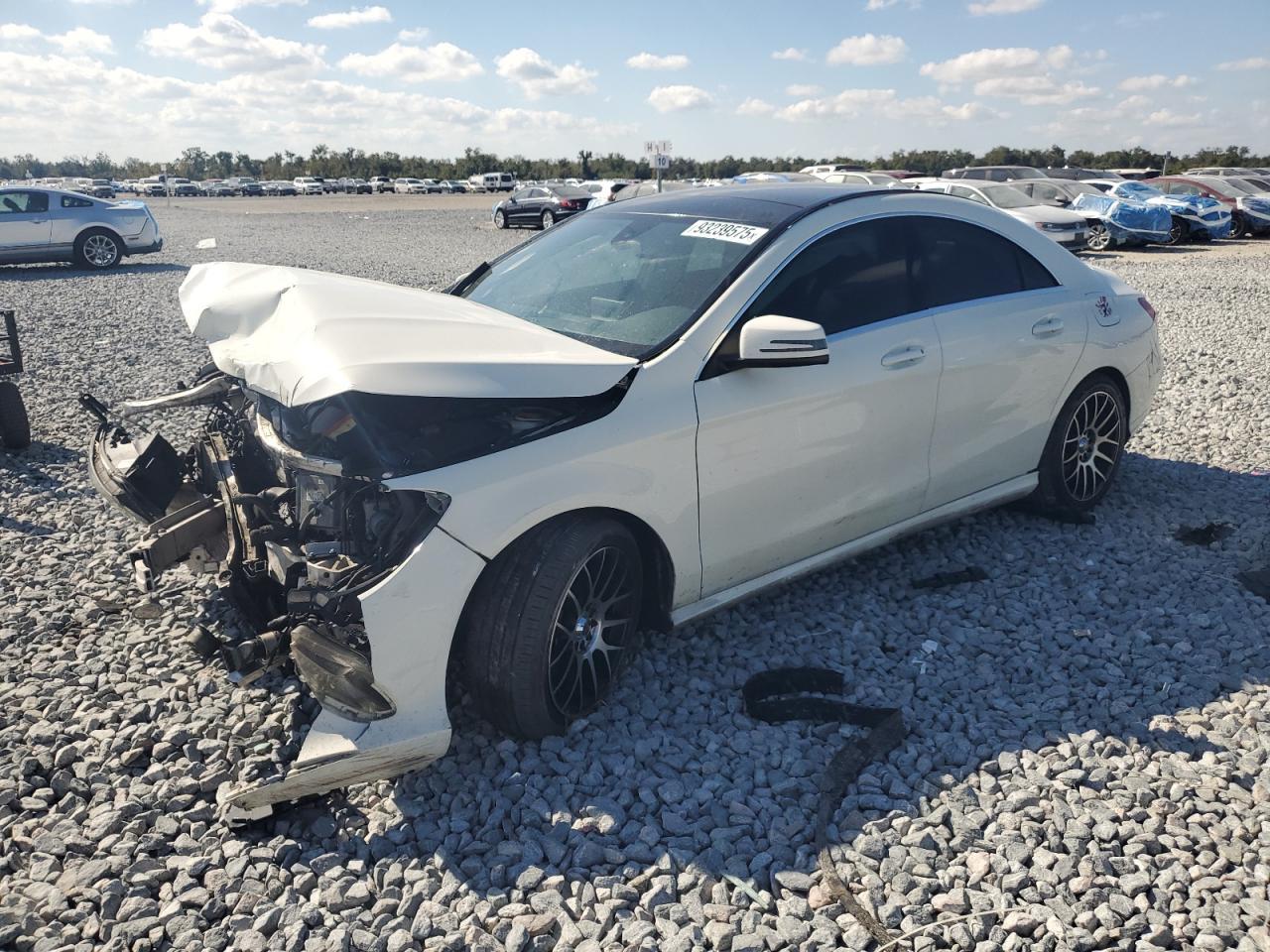 2018 Mercedes-Benz Cla 250 4Matic