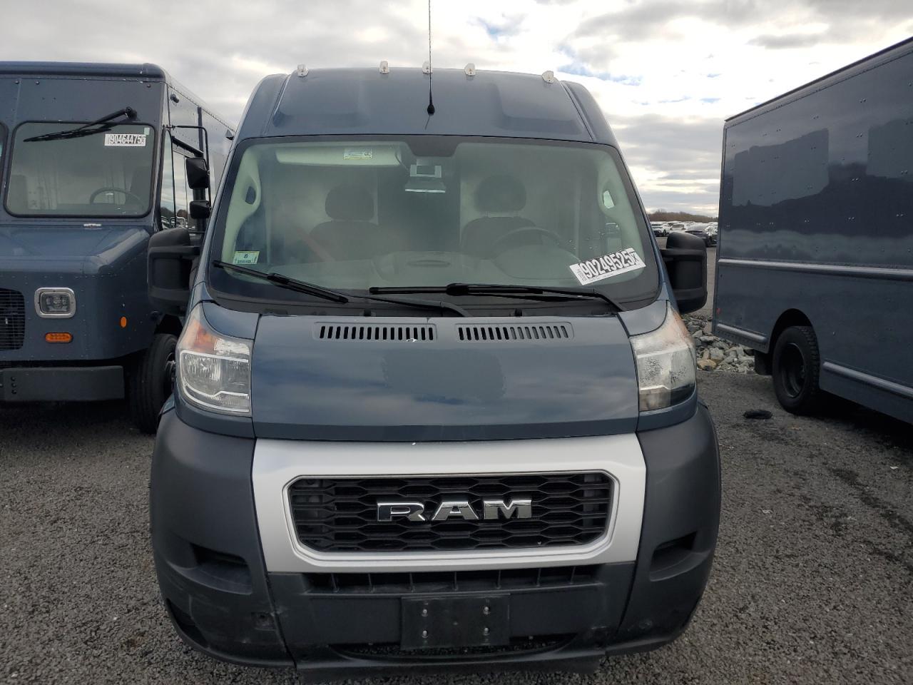 2020 Ram Promaster 3500 Cargo Van - Prior Fleet - Key Is Stuck In The Ignition - Фото 5