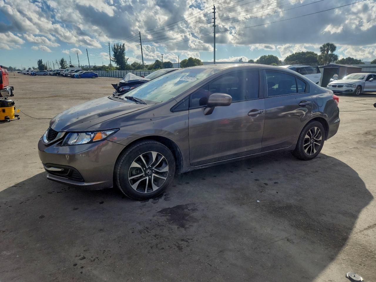 2015 Honda Civic Ex