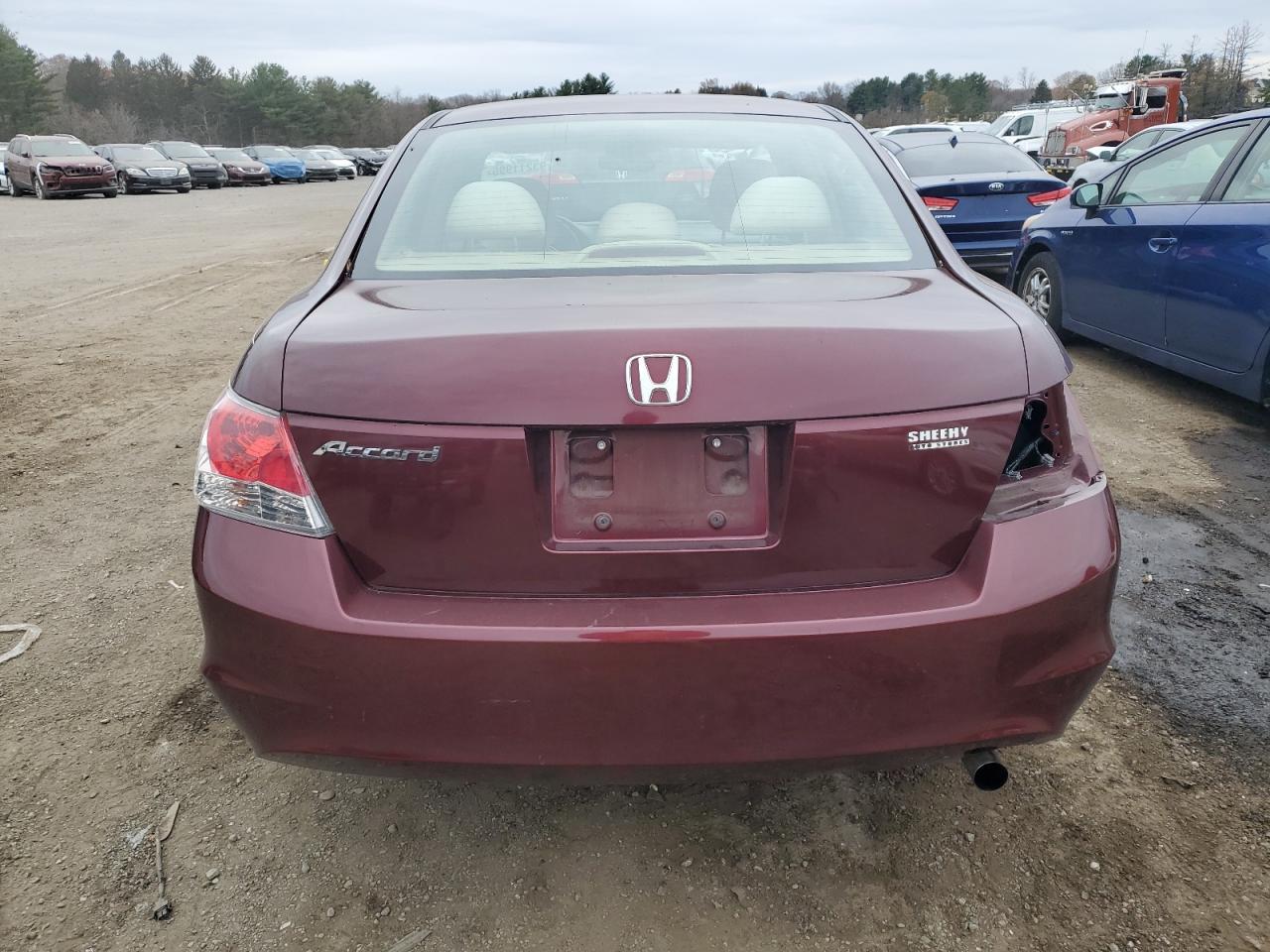 2009 Honda Accord Lx - Фото 6
