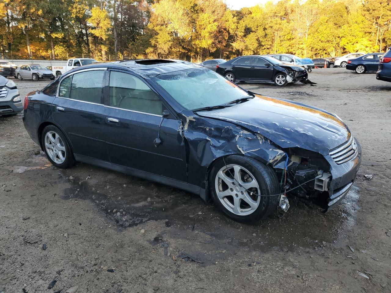 2004 Infiniti G35 - Фото 4