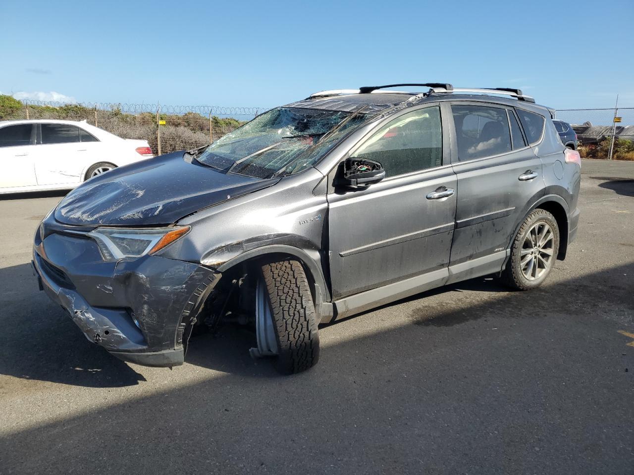 2017 Toyota Rav4 Hv Limited