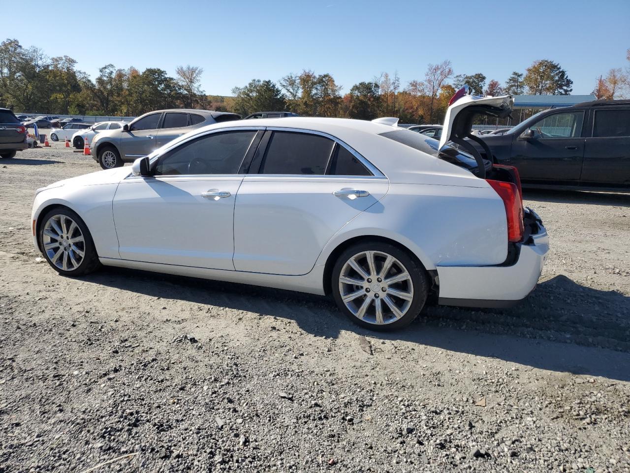 2017 Cadillac Ats Luxury - Фото 2