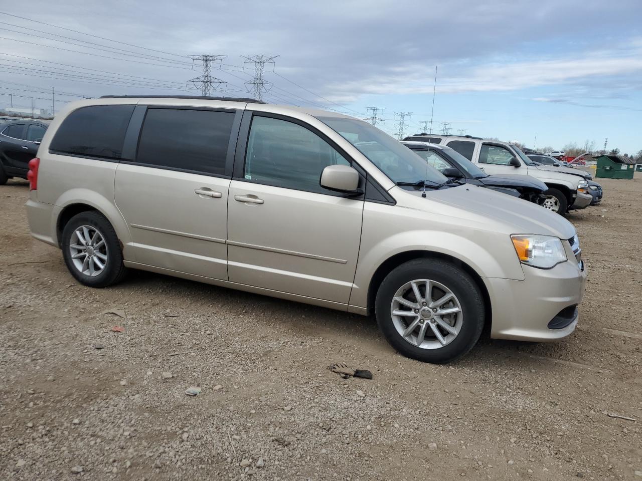 2014 Dodge Grand Caravan Sxt - Фото 4