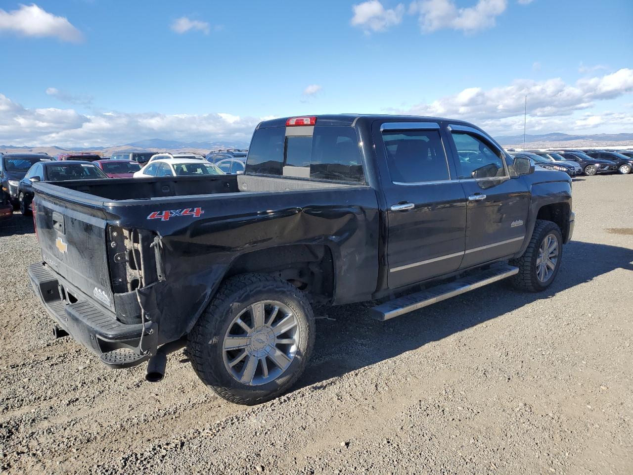 2015 Chevrolet Silverado K1500 High Country - Фото 3