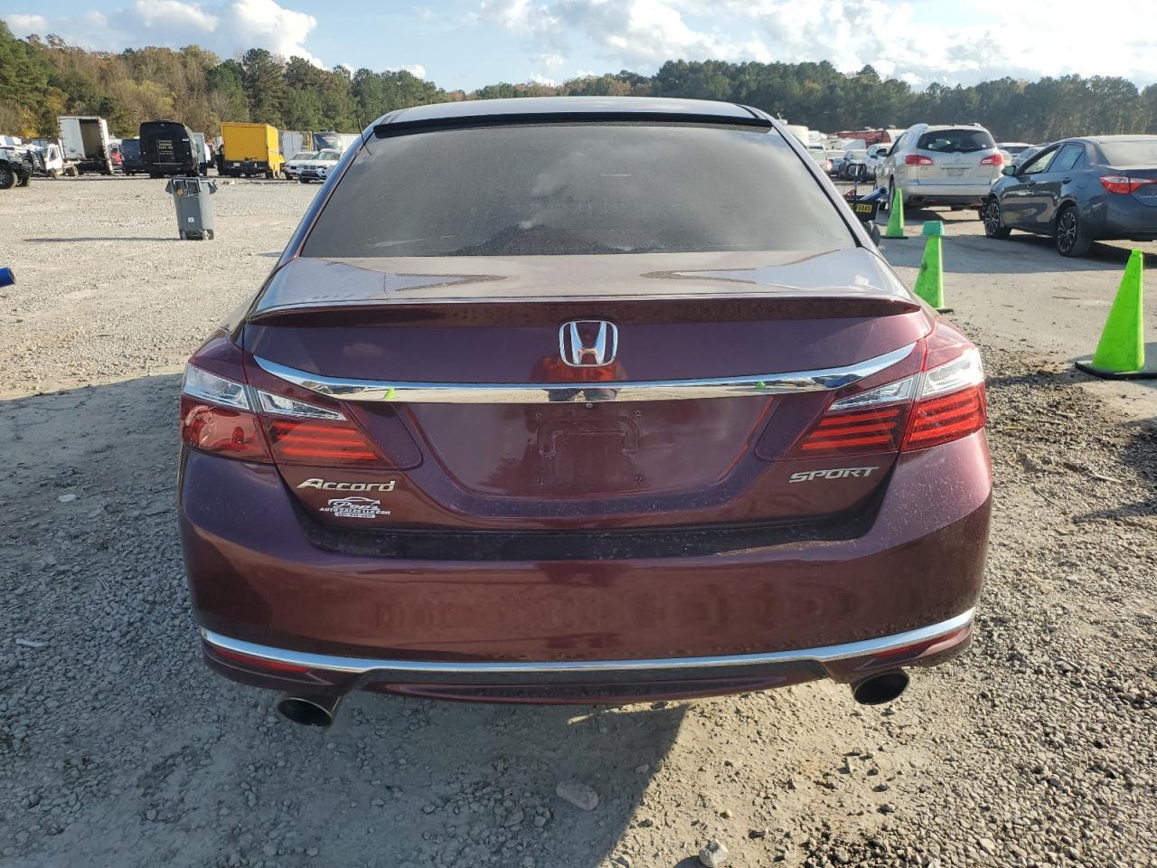 2016 Honda Accord Sport - Фото 6