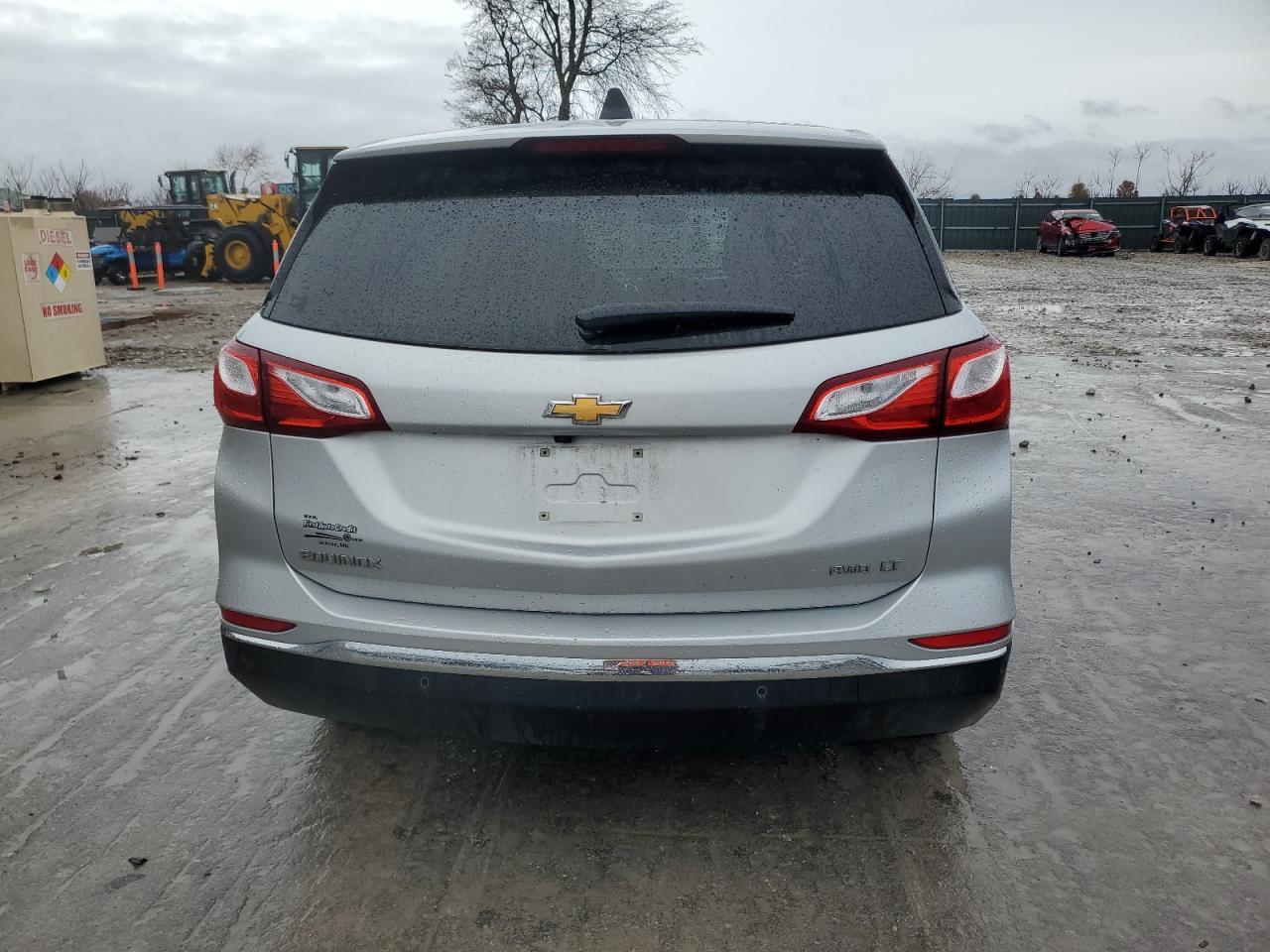 2018 Chevrolet Equinox Lt - Фото 6