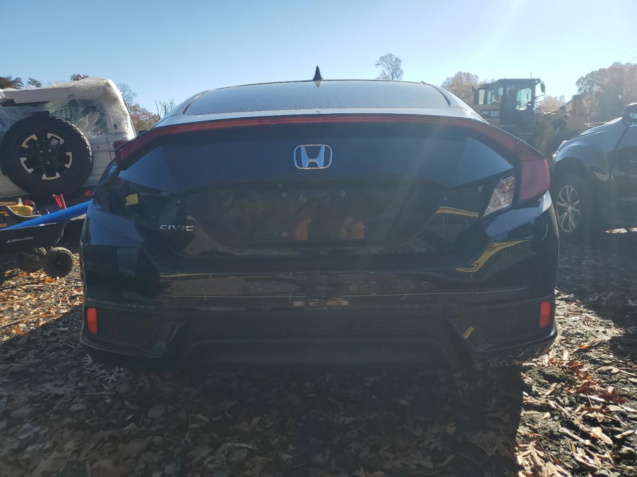 2019 Honda Civic Ex - Фото 6
